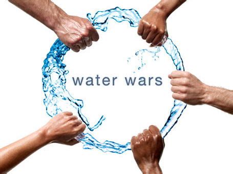 conflict over water resources